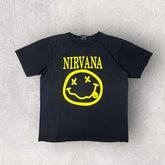 Nirvana Graphic T-shirt - L
