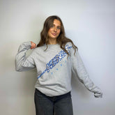 Kenzo Graphic Embroidered Sweatshirt - L