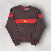 Mustang Colour Block Sweatshirt - L