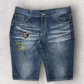 Bruno Banani Embroidered Shorts - W38