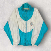 Colour Block Windbreaker Jacket - M