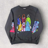 Savida Graphic Print Sweatshirt- M