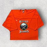 Vintage 80s Buffalo Junior Sabres Jersey - XL
