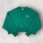 Nike Cropped Sweatshirt - M