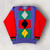 Vintage Paco Knit Sweater - M