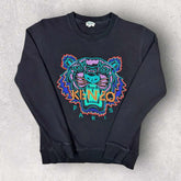 Kenzo Embroidered Sweatshirt - S