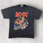 Vintage AC/DC Graphic Tshirt - L