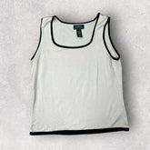 Lauren Ralph Lauren Knit  Vest - XL
