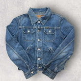 Diesel Cropped Denim Jacket - S