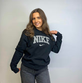 Nike Graphic Sweatshirt - S