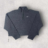 Nike Therma-Fit Cropped 1/4 Zip - M