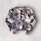 Adidas Graphic Cropped Sweatshirt- M