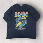 AC/DC Graphic T-shirt- XXXL