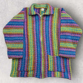 Casa De La Lana Wool Cardigan - L