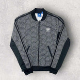 Adidas Fullzip Track Jacket- UK6