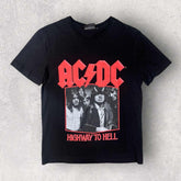 AC/DC Graphic T-shirt- S