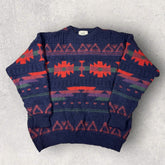 Blarney Woolen Mills Knit Sweater - M