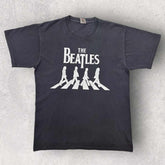 The Beatles Graphic Tshirt - L