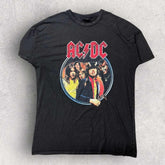 AC/DC Graphic T-shirt - L