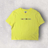Tommy Jeans Cropped Tshirt - M