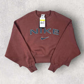 NEW Nike Cropped Graphic Sweatshirt- S