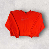 Nike Dri-fit Cropped Sweatshirt - M