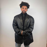 Vintage 7eenflon Leather Jacket - L