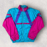 St Bernard Colour Block Windbreaker - L