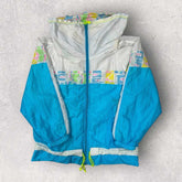 Vintage 90s Windbreaker Jacket - M