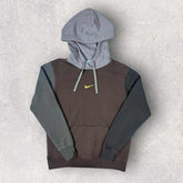 Nike Colour Block Hoodie - S
