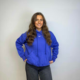 Nike Embroidered Logo Hoodie - S