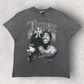 Tupac Graphic T-Shirt - XL