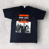 Bon Jovi Graphic T-shirt - M