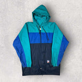 Vintage Solo Colourblock Windbreaker - M