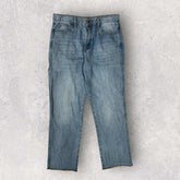 Embroidered Tiger Jeans - W30 L28