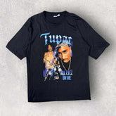 Tupac Graphic T-shirt - XS