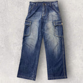 5KM Dragon Embriodered Jeans - W30 L27