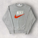 Nike Graphic Sweatshirt - M
