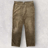 Wrangler Straight Fit Corduroy Trousers- W34 L32
