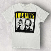 Love Kills Graphic T-shirt - S