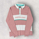 Harper & Lewis Longsleeve Polo - XL