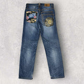 Big Train Embroidered Jeans - W31 L30