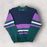Vintage St Michael Leisure Wear Sweatshirt- M
