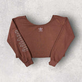 Adidas Cropped Longsleeve - UK12