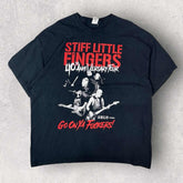 Stiff Little Fingers Graphic T-shirt - XXL