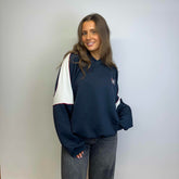 Vintage Fila V Neck Sweatshirt- L