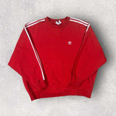 Adidas Cropped Sweatshirt- UK14