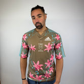 Adidas Stade v Francais 2007 France Rugby Jersey - L