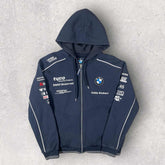 BMW Racing Fullzip Hoodie - XS