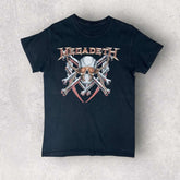 Megadeth Graphic T-shirt - M